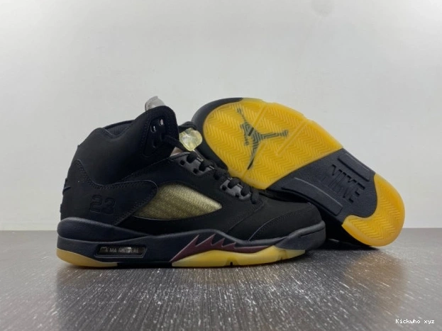 Black FD1330-001 A Air Ma Maniere Jordan 5 x 0627